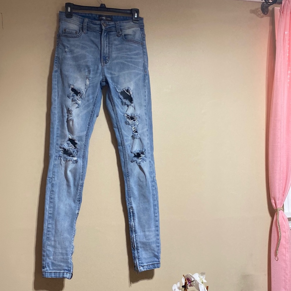 Skinny jeans